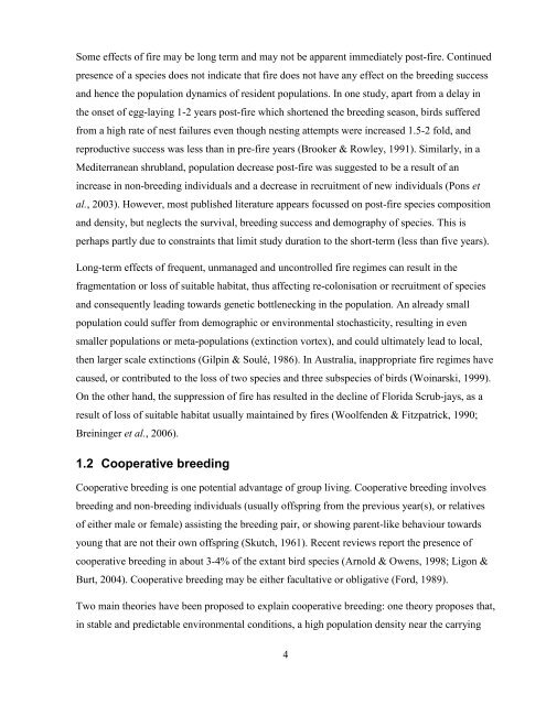 Habitat use and population dynamics of the Azure-Winged Magpie ...