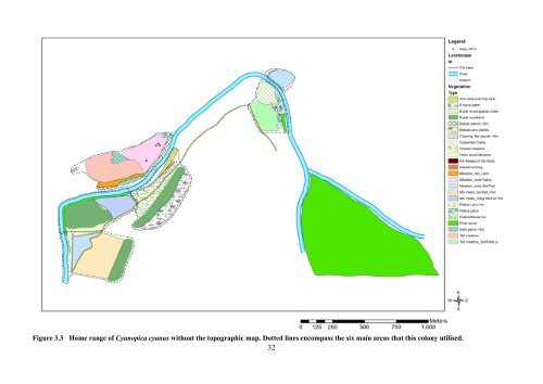 Habitat use and population dynamics of the Azure-Winged Magpie ...