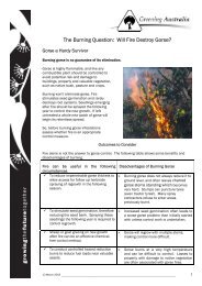 The Burning Question: Will Fire Destroy Gorse? - Greening Australia
