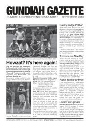 Howzat? It's here again! - The Gundiah Gazette