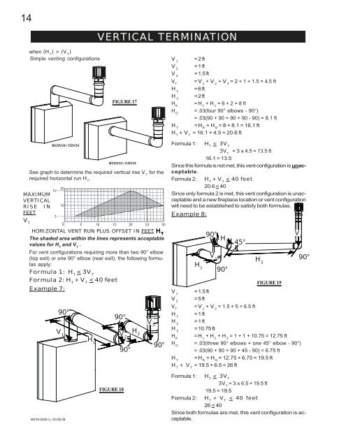 CDV34 Gas Fireplace - Continental Fireplaces