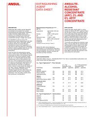 F-81105 Ansulite ARC 3/6% - Wormald