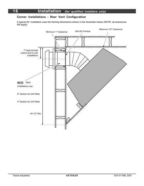 564 Space Saver Fireplace - Lopi