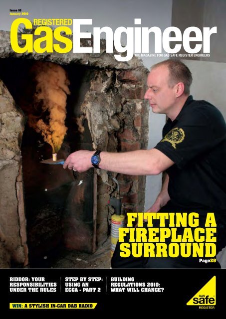 Fitting A Fireplace Surround Registered Gas Engineer