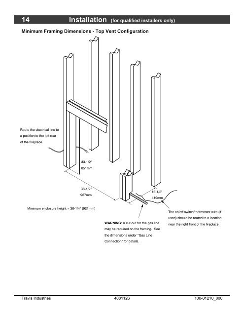 564 SS GreenSmart™ Fireplace - Lopi