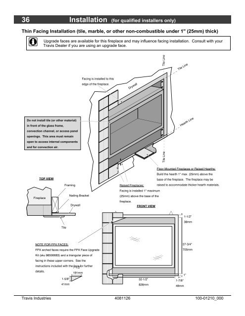 564 SS GreenSmart™ Fireplace - Lopi