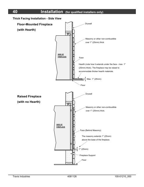 564 SS GreenSmart™ Fireplace - Lopi