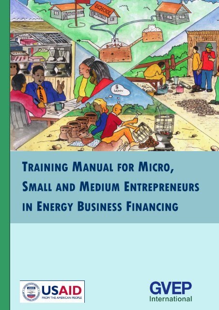 Training Manual For Micro, Small, And Medium Entrepreneurs