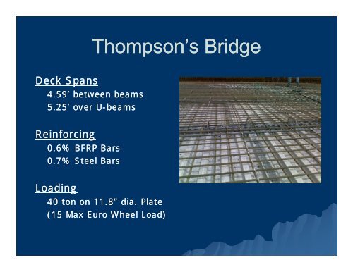 Basalt Fiber Rebar