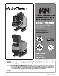 Boiler Manual