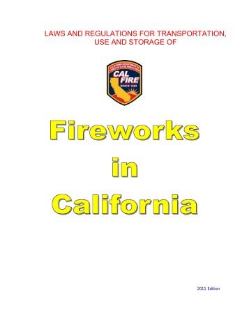 california health & safety code - Office of the State Fire Marshal ...