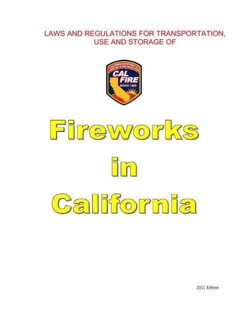 california health & safety code - Office of the State Fire Marshal ...
