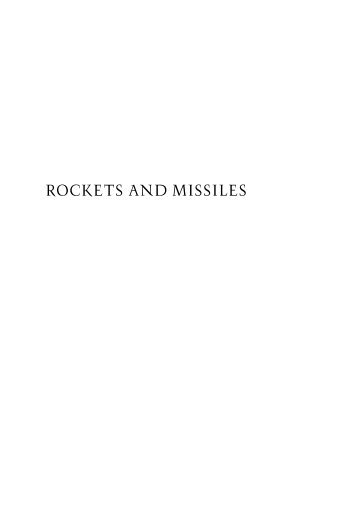 ROCKETS AND MISSILES