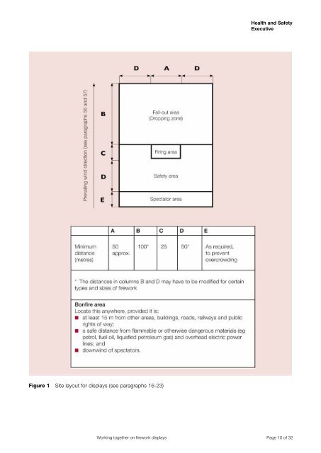 HSG123: Working together on firework displays - Health and Safety ...