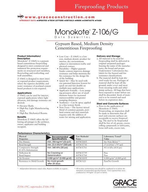 Monokote® Z-106/G - Ncs-stl.com