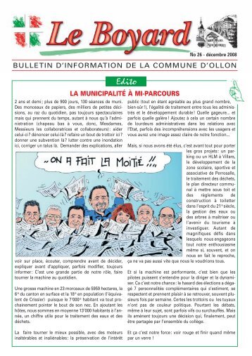 Le Boyard n° 26 - Ollon