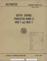 OP-831 Depth Charge Projector Mark 6 - Personal Page of GENE ...