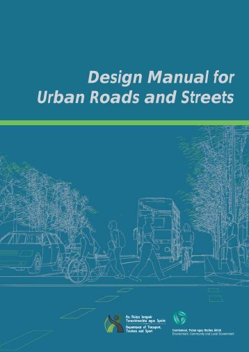 Design Manual for Urban Roads and Streets