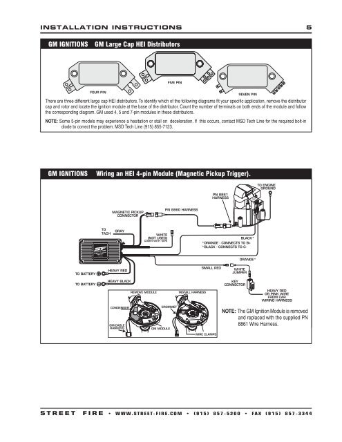 Street Fire CDI - MSD Ignition