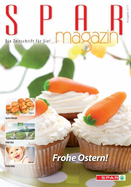 SPAR Schweiz - Magazin 03/11