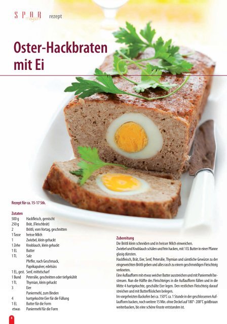 SPAR Schweiz - Magazin 03/11