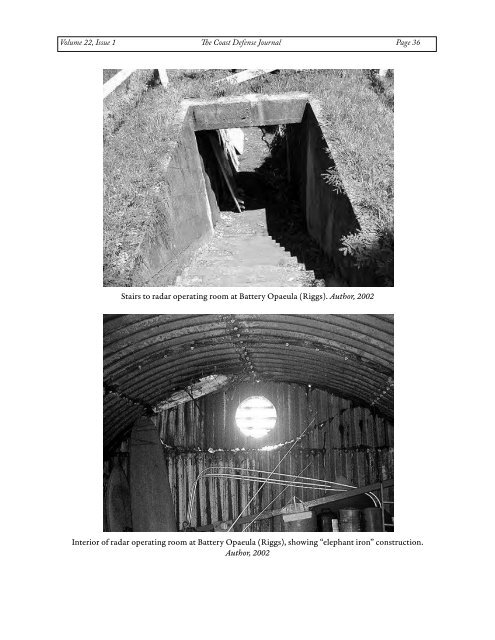 Oahu's 8-inch Naval Turret Batteries 1942-1949 - Personal Page of ...