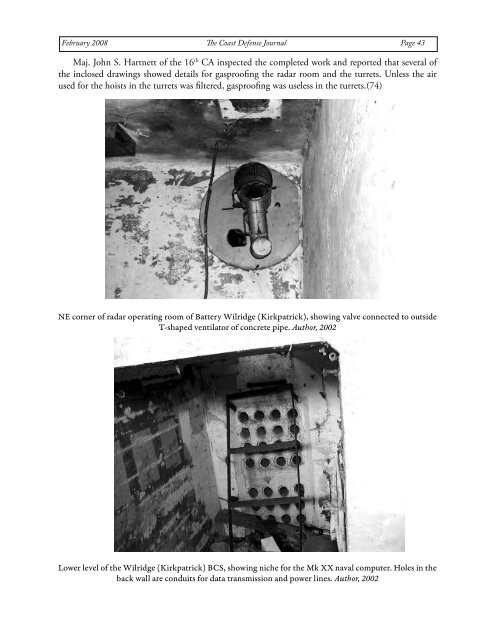 Oahu's 8-inch Naval Turret Batteries 1942-1949 - Personal Page of ...