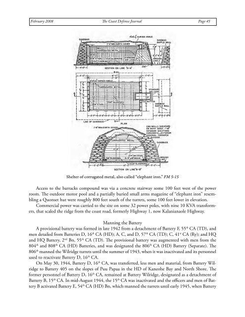 Oahu's 8-inch Naval Turret Batteries 1942-1949 - Personal Page of ...