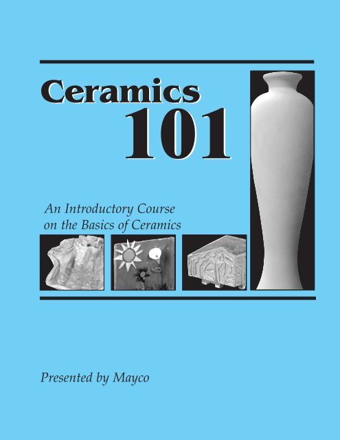 Glaze Chemistry 101: A Quick Course on Mixing Ceramic Glazes