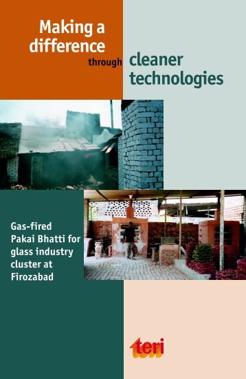 Gas-fired Pakai Bhatti for glass industry cluster - Cosmile.org