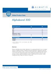 Alphabond 300 - Almatis