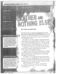 Lather and Nothing Else.pdf - Clarington Central Secondary School