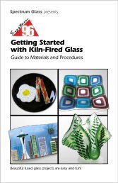 Getting Started with Kiln-Fired Glass - System 96