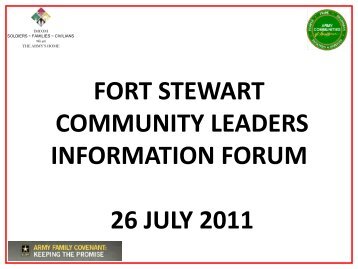 FS - Fort Stewart