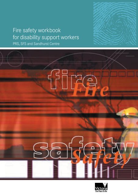 Fire safety workbook for disability support workers - Department of ...