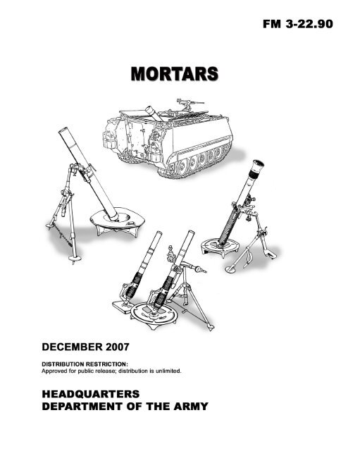 120-mm Mortars, M120 and M121 - Army Electronic Publications ...