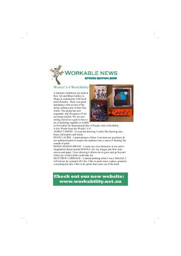 Workable news Workable news - The Disability Trust