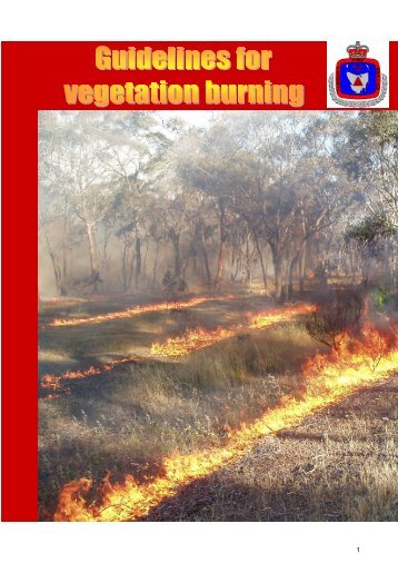 Guidelines for Vegetation Burning - Tasmania Fire Service