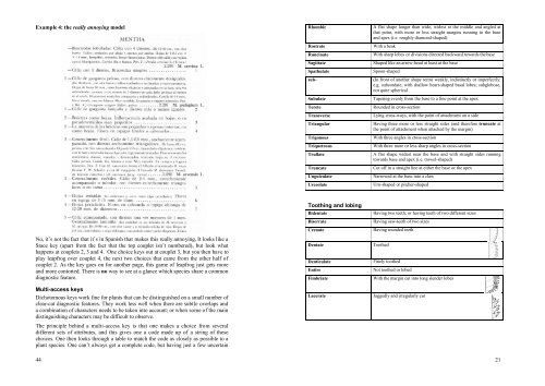 An A5 booklet version as distributed in the - Hants Plants