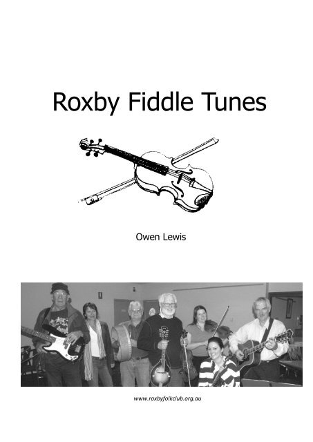 RoxbyFiddleTunes - Roxby Folk Club