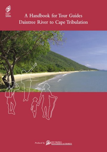 A Handbook for Tour Guides Daintree River - Crocodile Express