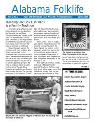 Building Slat Box Fish Traps is a Family Tradition - Alabama State ...