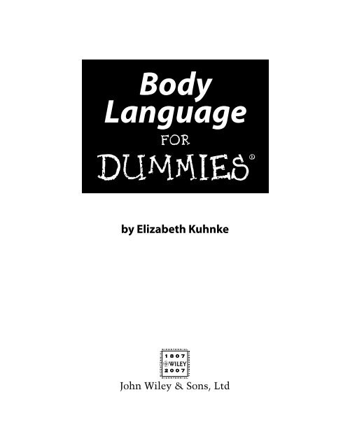 Reading Body Language