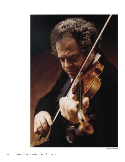 The Science of Violin Making - Engineering & Science