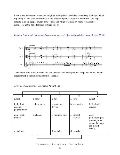 Journal of the American Viola Society Volume 26 Online, Summer ...