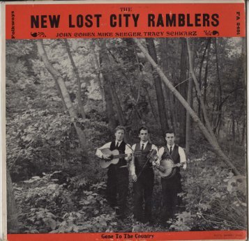 New Lost City Ramblers