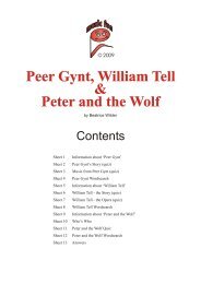 Peer Gynt, William Tell - Music Fun