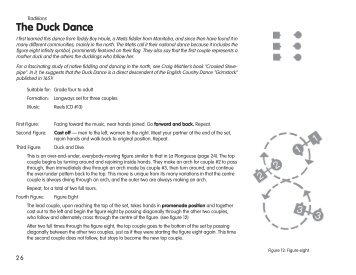 The Duck Dance - Marian Rose's Community Dance Project