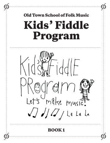 Fiddle Book 1 - Old Town School of Folk Music