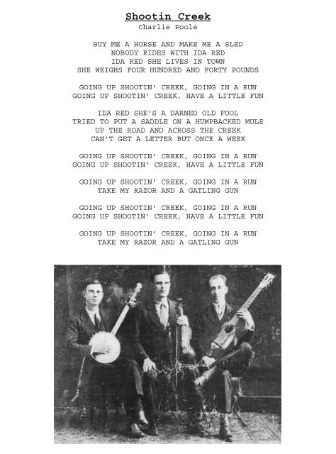 DOWNLOAD or VIEW HERE - Roots of American Fiddle Music